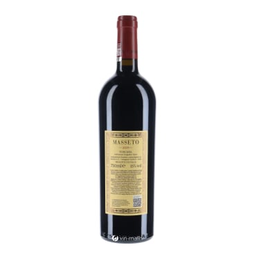 Tenuta Dell Orneillaia  Masseto Rouge 2019  - Vin italie| Vin-malin