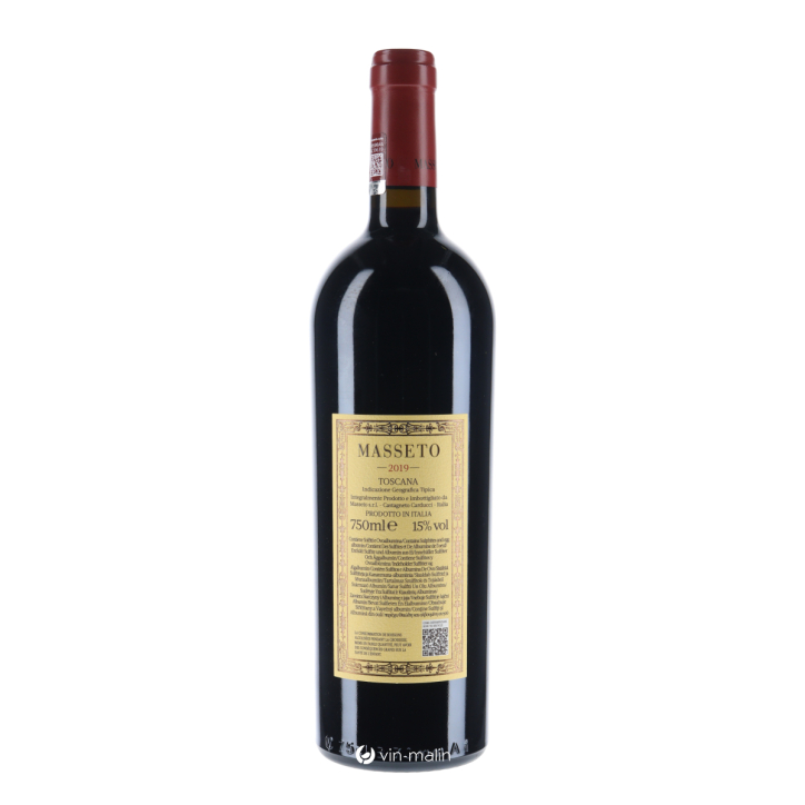 Tenuta Dell Ornellaia Masseto 2019 Tenuta Dell Ornellaia Masseto 2019