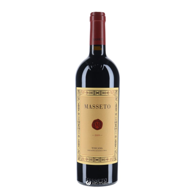 Tenuta Dell Orneillaia  Masseto Rouge 2019  - Vin italie| Vin-malin