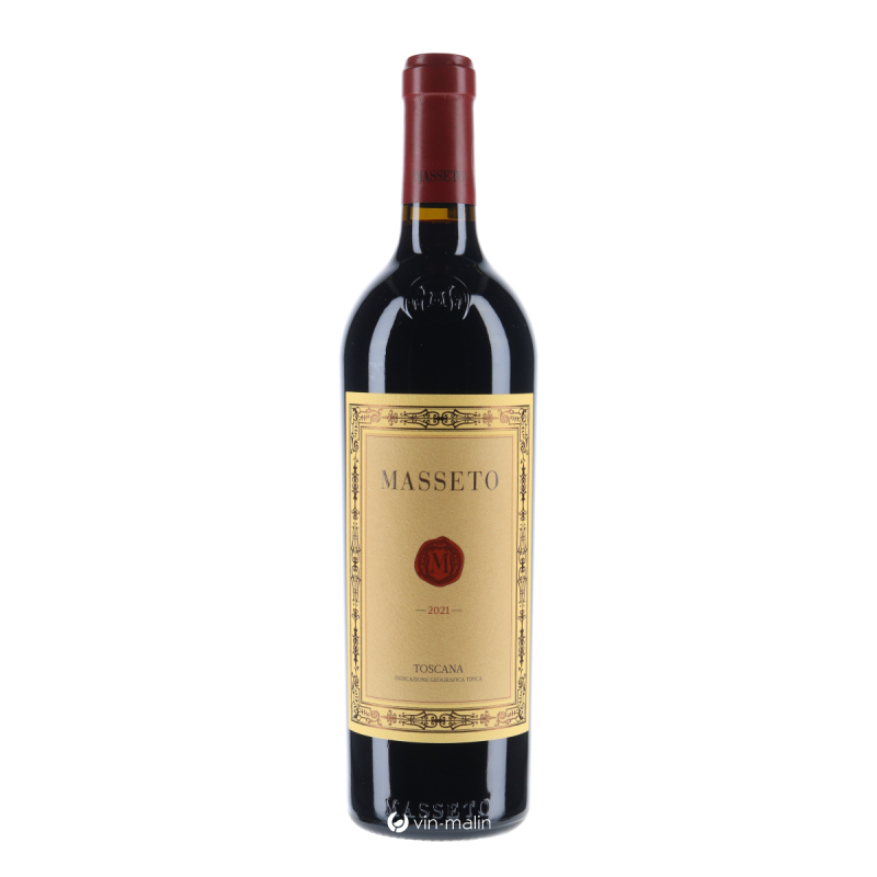 Tenuta Dell Orneillaia  Masseto Rouge 2021 - Vin italie  | Vin-malin