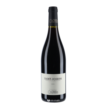 Domaine Courbis Saint-Joseph 2023 - Vin rouge Rhône | Vin-malin