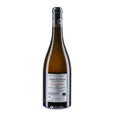 Côtes du Rhône "Brise Cailloux" blanc 2019 - Domaine du Coulet Matthieu Barret