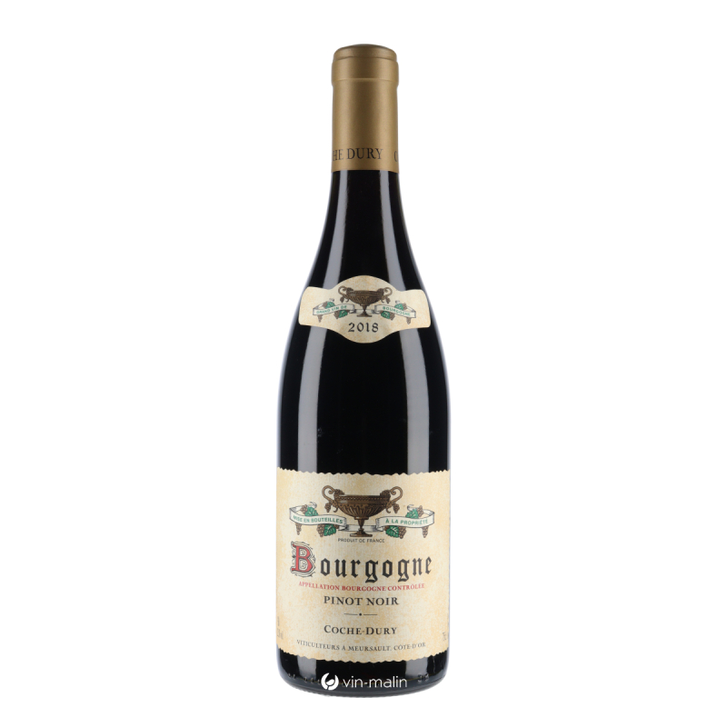 Domaine Coche-Dury Bourgogne Pinot Noir Rouge 2018 Vin Rhône|Vin-malin