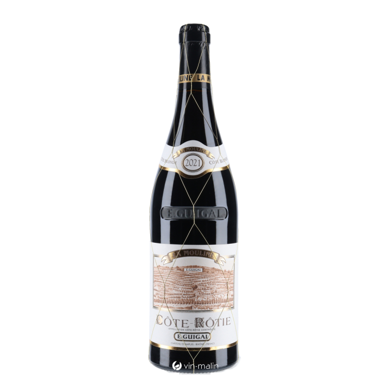 Domaine E.Guigal Côte-Rotie La Mouline Rouge 2021 Vin Rhône| Vin-malin