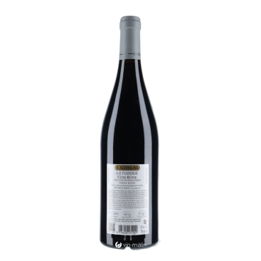 Domaine E.Guigal Côte-Rôtie La Turque Rouge 2021 Vin Rhône| Vin-malin