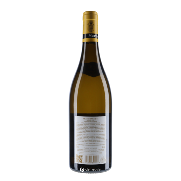 Joseph Drouhin Montrachet Grand Cru "Marquis de Laguiche" blanc 2022 Joseph Drouhin Montrachet Grand Cru "Marquis de Laguiche" blanc 2022