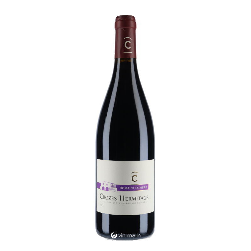 Domaine Combier Crozes Hermitage 2022 Vin rouge du Rhône | Vin-malin Domaine Combier Crozes Hermitage 2022 Vin rouge du Rhône | Vin-malin