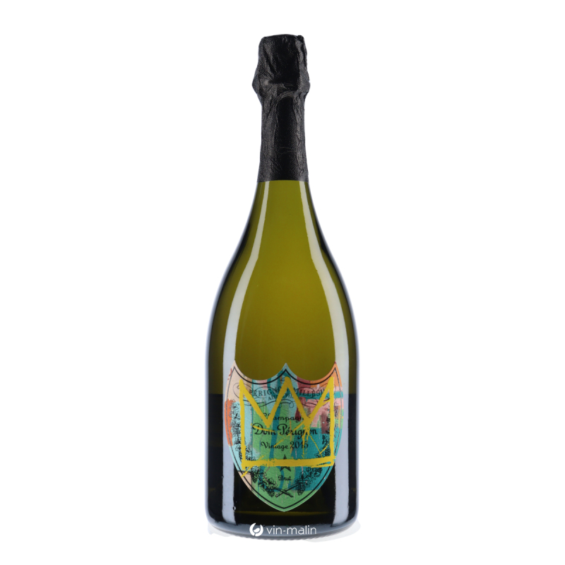 Champagne Moet Et Chandon  Dom Perignon Basquiat Blanc 2015 |Vin-malin