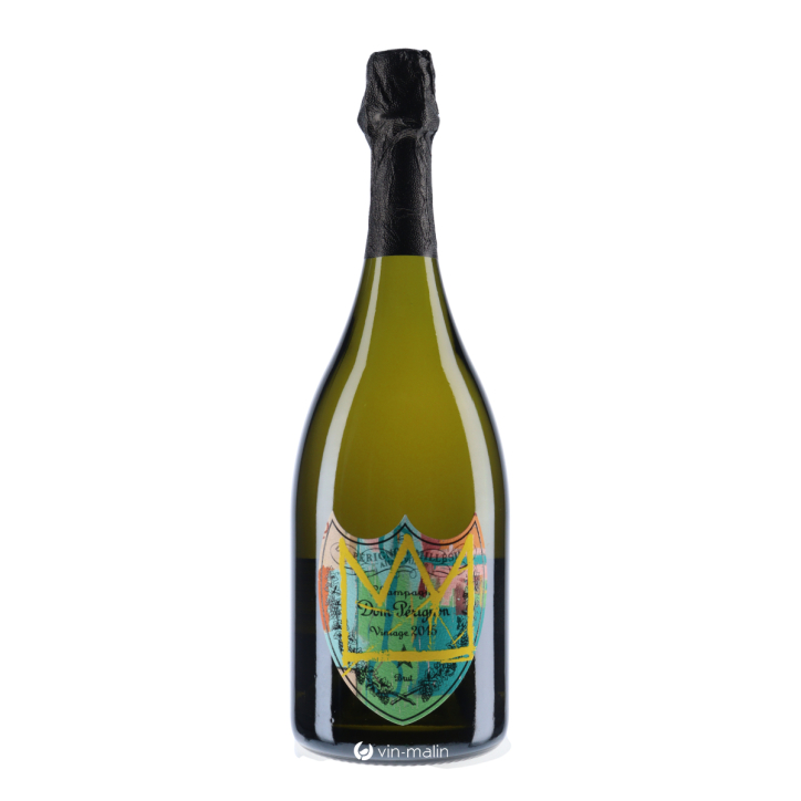 Dom Pérignon Vintage 2015 Édition Spéciale X Jean-Michel Basquiat