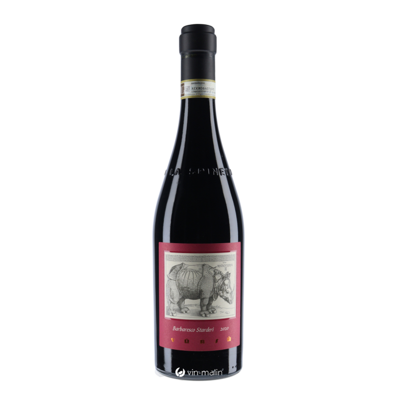La Spinetta  Barbaresco Vursu Starderi Rouge 2020 Vin italie|Vin-malin