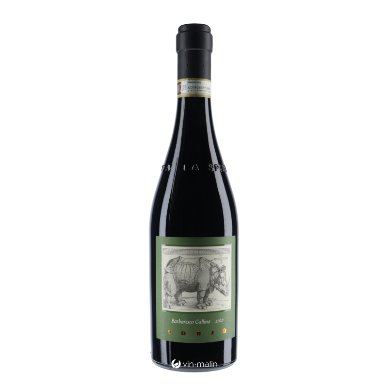 La Spinetta  Barbaresco Vursu Gallina Rouge 2020 -Vin italie|Vin-malin