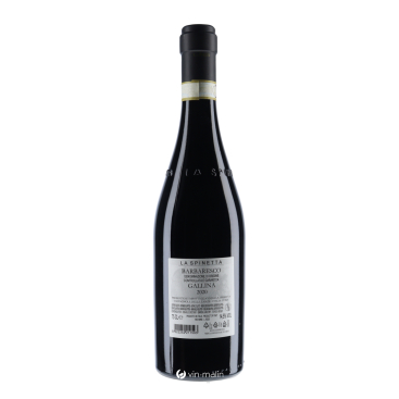 La Spinetta  Barbaresco Vursu Gallina Rouge 2020 -Vin italie|Vin-malin