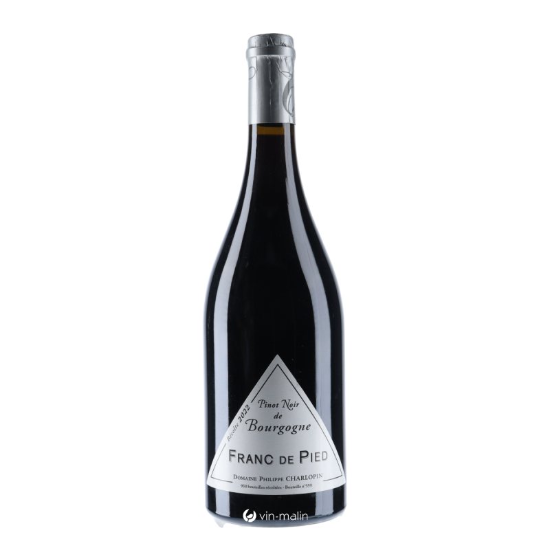 Philippe Charlopin Bourgogne Franc De Pied Rouge 2022 - vin |Vin-malin