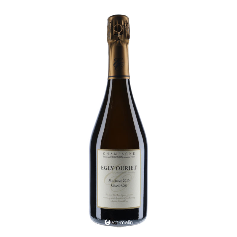 Champagne Egly Ouriet Millésime 2015 Grand Cru Extra-Brut | Vin-malin