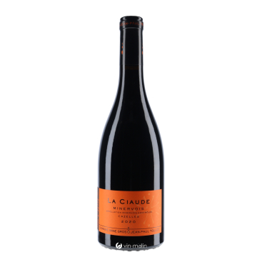 Anne Gros & Jean-Paul Tollot Minervois La Ciaude Rouge 2020 |Vin-malin