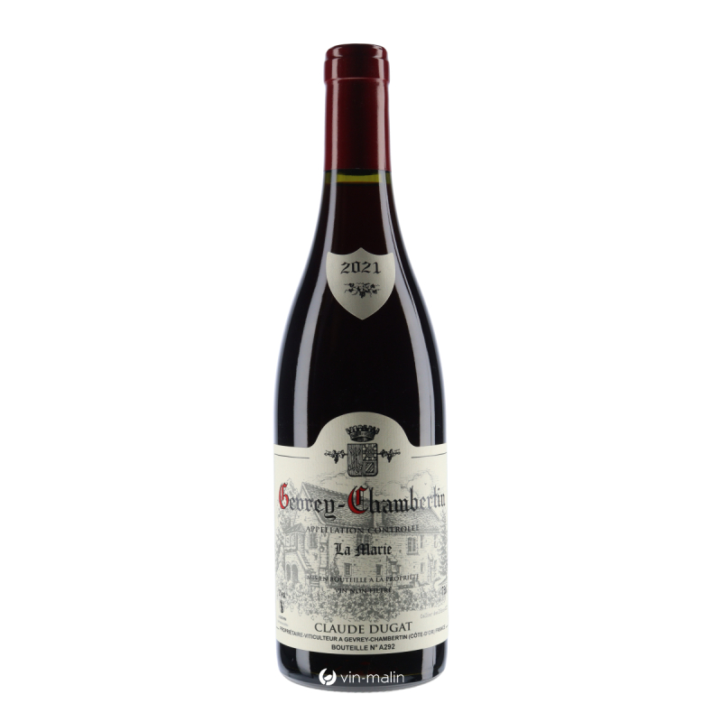 Domaine Claude Dugat Gevrey-Chambertin La Marie Rouge 2021 | Vin-malin
