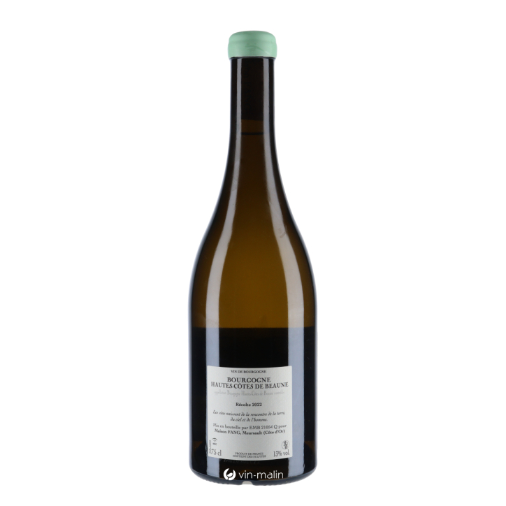 Maison Fang Bourgogne Hautes Côtes De Beaune Blanc 2022