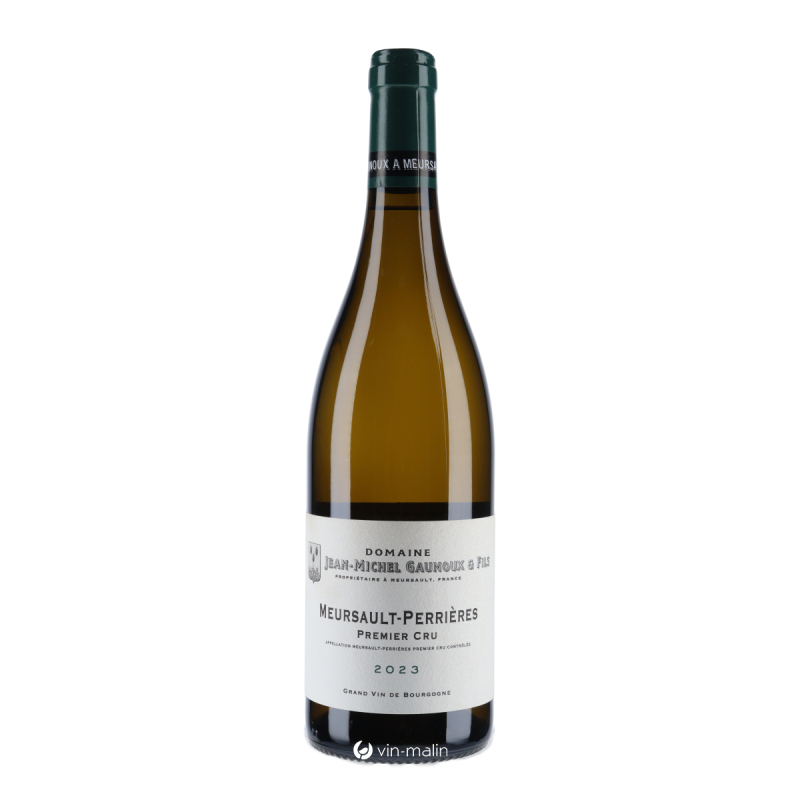 Jean-Michel Gaunoux Meursault 1Er Cru Perrières 2023-Bourgogne|Vin-malin
