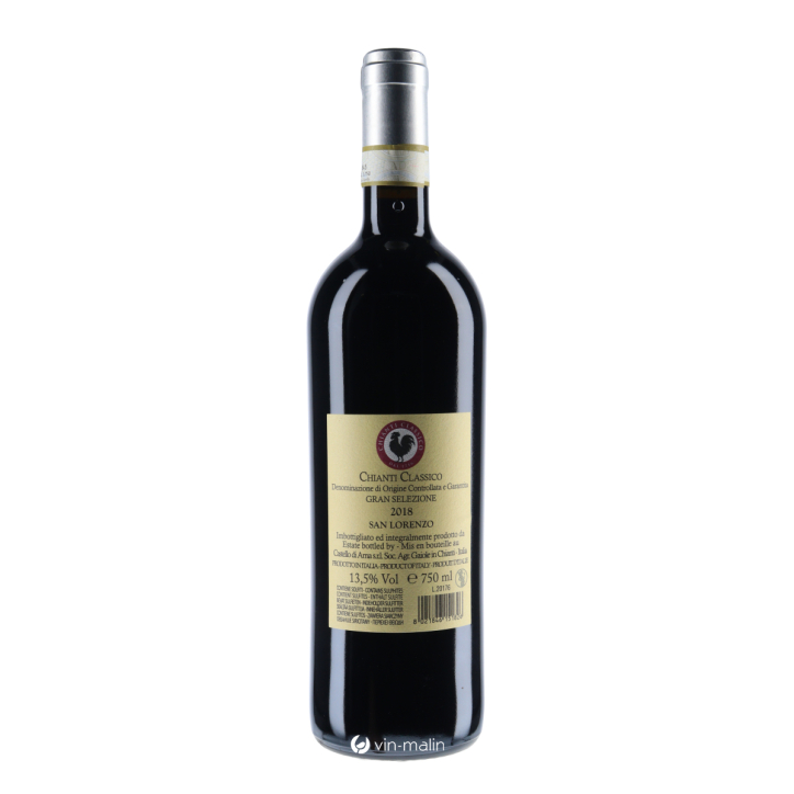 Castello Di Ama Chianti Classico Gran Selezione San Lorenzo 2018