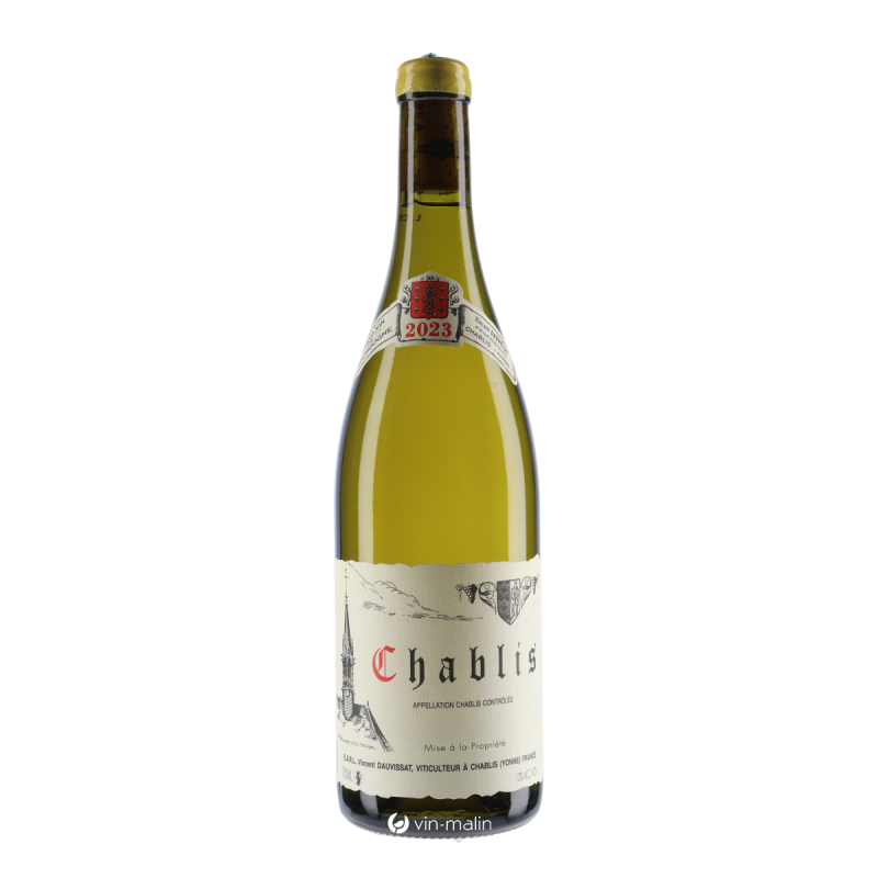 Domaine Vincent Dauvissat R&V Chablis 2023 Vin Bourgogne | Vin-malin