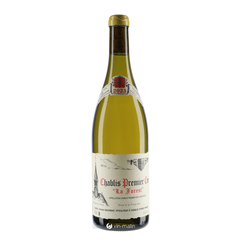 Domaine Vincent Dauvissat R&V Chablis 1Er Cru La Forest 2023|Vin-malin