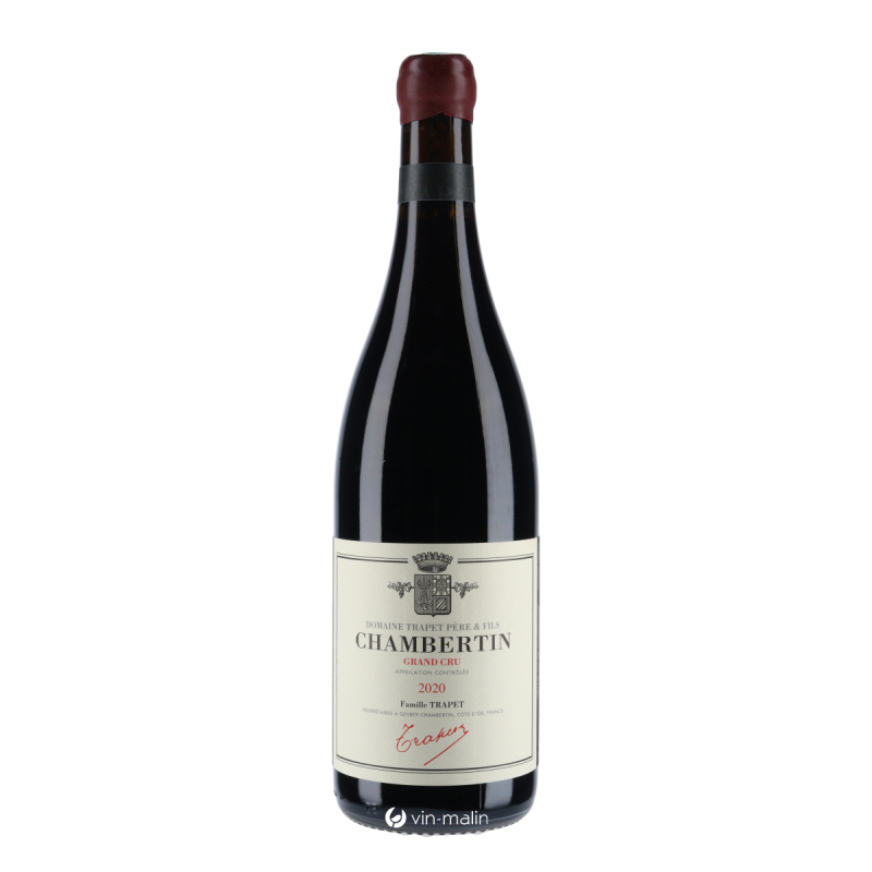 Domaine Trapet Chambertin Grand Cru 2020 Grand Vin Bourgogne|Vin-malin