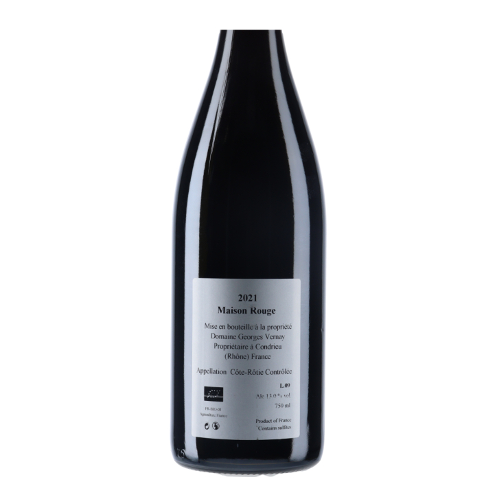 Domaine Georges Vernay Côte-Rôtie "Maison Rouge" 2021 MAGNUM