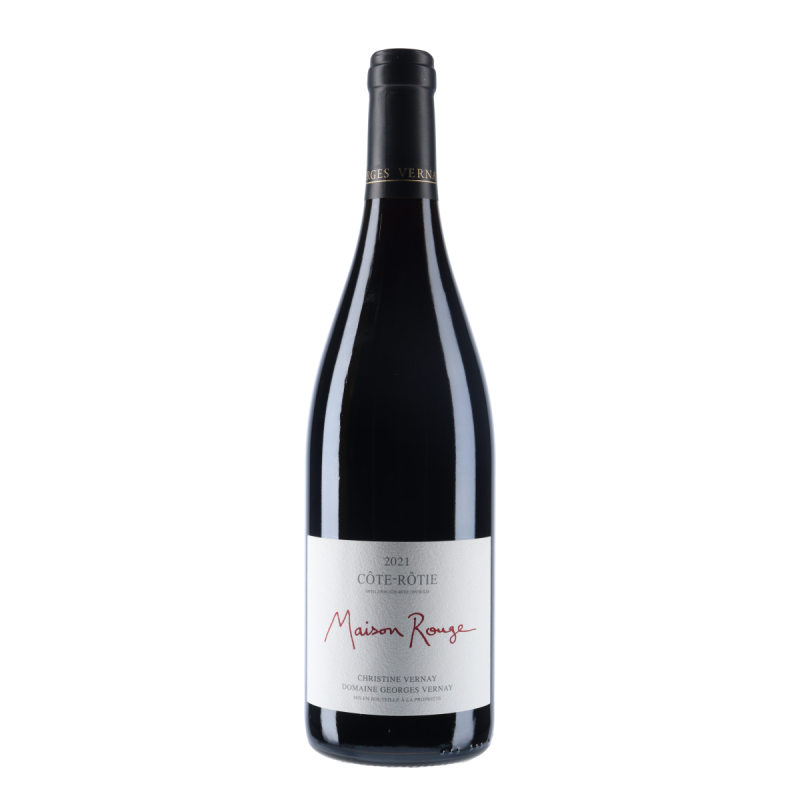 Georges Vernay - Côte-Rôtie "Maison Rouge" 2021 MAGNUM | vin-malin