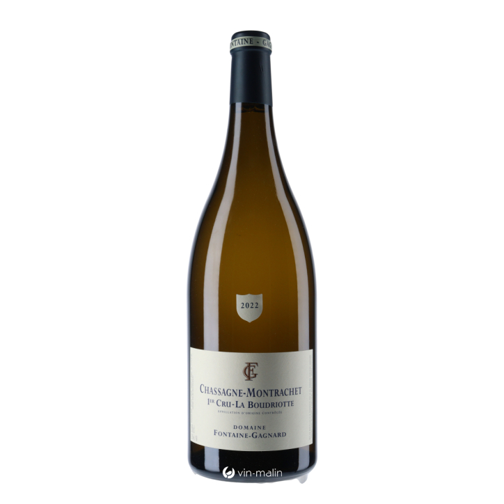 Domaine Fontaine-Gagnard Chassagne-Montrachet 1er Cru "La Boudriotte" Blanc 2022 MAGNUM Domaine Fontaine-Gagnard Chassagne-Montrachet 1er Cru "La Boudriotte" Blanc 2022 MAGNUM
