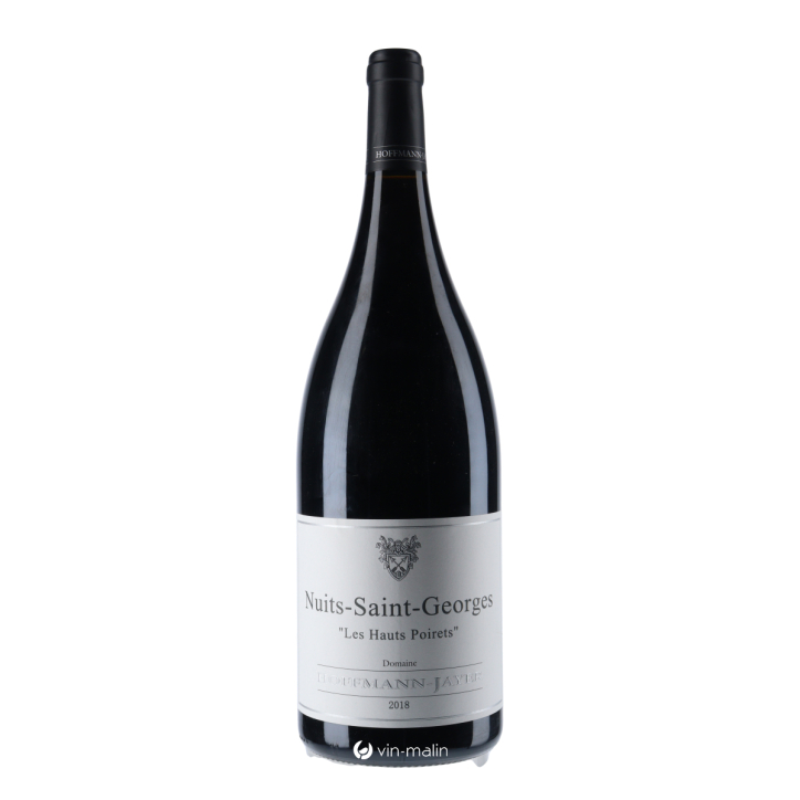Domaine Hoffman-Jayer Nuits-Saint-Georges "Les Hauts Poirets" Rouge 2018 MAGNUM Domaine Hoffman-Jayer Nuits-Saint-Georges "Les Hauts Poirets" Rouge 2018 MAGNUM