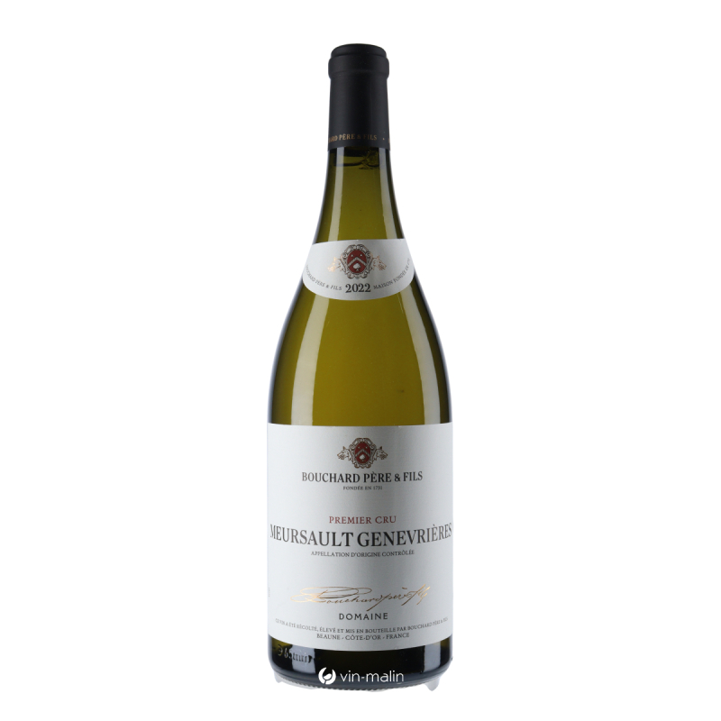 Bouchard Meursault 1er Cru "Genevrières" Magnum Blanc 2022 | Vin-malin