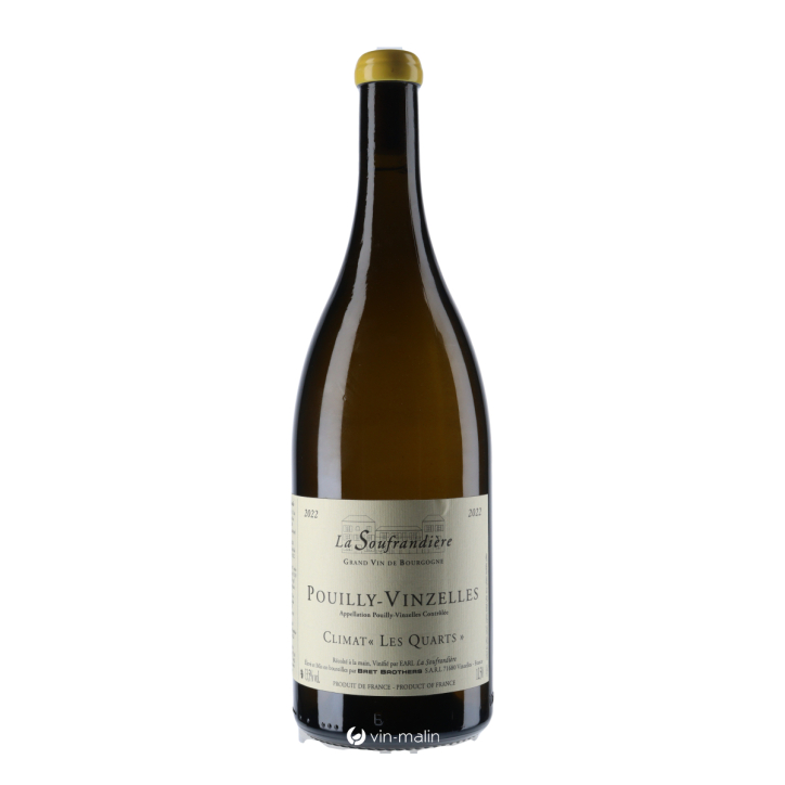 La Soufrandière Pouilly-Vinzelles "Les Quarts" Blanc 2022 MAGNUM