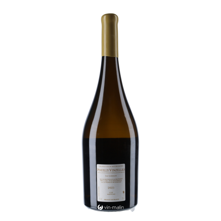 Jules Desjourneys Pouilly-Vinzelles "Les Longeays" Blanc 2021 MAGNUM