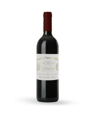 Château Cheval Blanc 2010 - Vin Rouge de Saint-Emilion