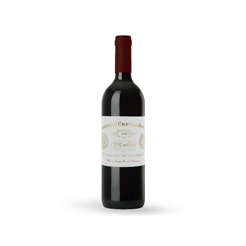 Château Cheval Blanc 2010 - Vin Rouge de Saint-Emilion