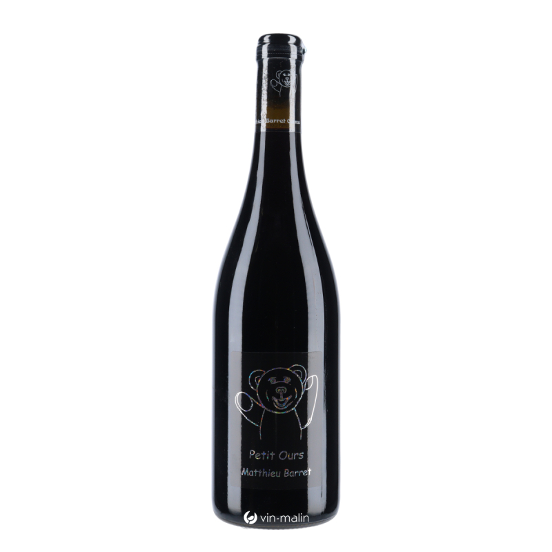 Matthieu Barret Cotes du Rhône Petit Ours Rouge 2024 - Rhône|Vin-malin