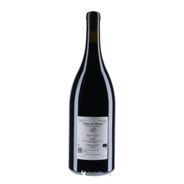 Matthieu Barret Cotes du Rhône Petit Ours Rouge 2024 magnum |Vin-malin