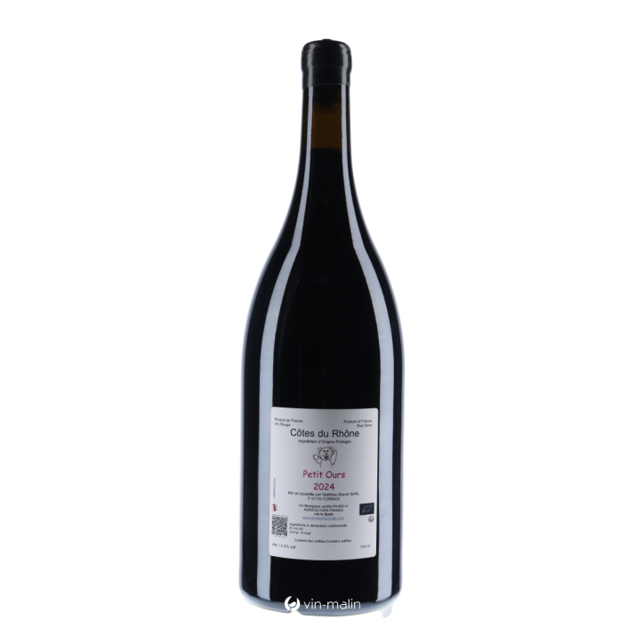 Matthieu Barret Côtes du Rhône "Petit Ours" Rouge 2024 MAGNUM