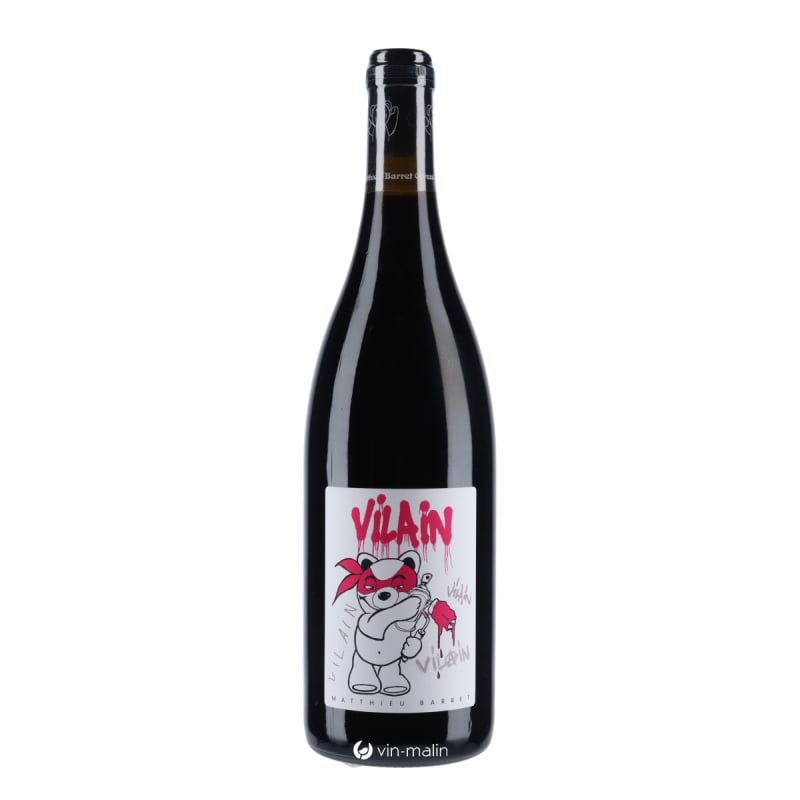 Matthieu Barret Vin de France Vilain Rouge 2022 - vin Rhône |Vin-malin