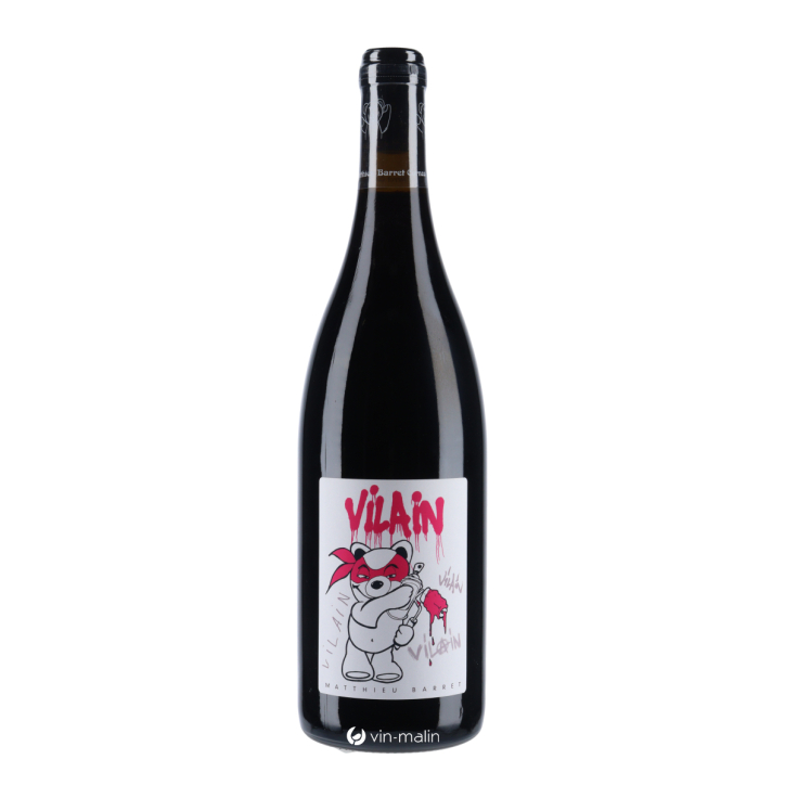 Matthieu Barret Vin de France "Vilain" Rouge 2022
