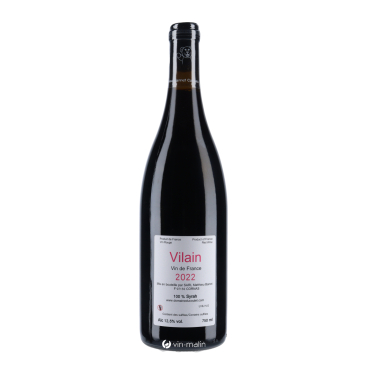 Matthieu Barret Vin de France Vilain Rouge 2022 - vin Rhône |Vin-malin