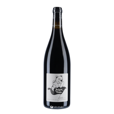 Matthieu Barret IGP Ardeche Black Flag Rouge 2022 - Rhône | Vin-malin