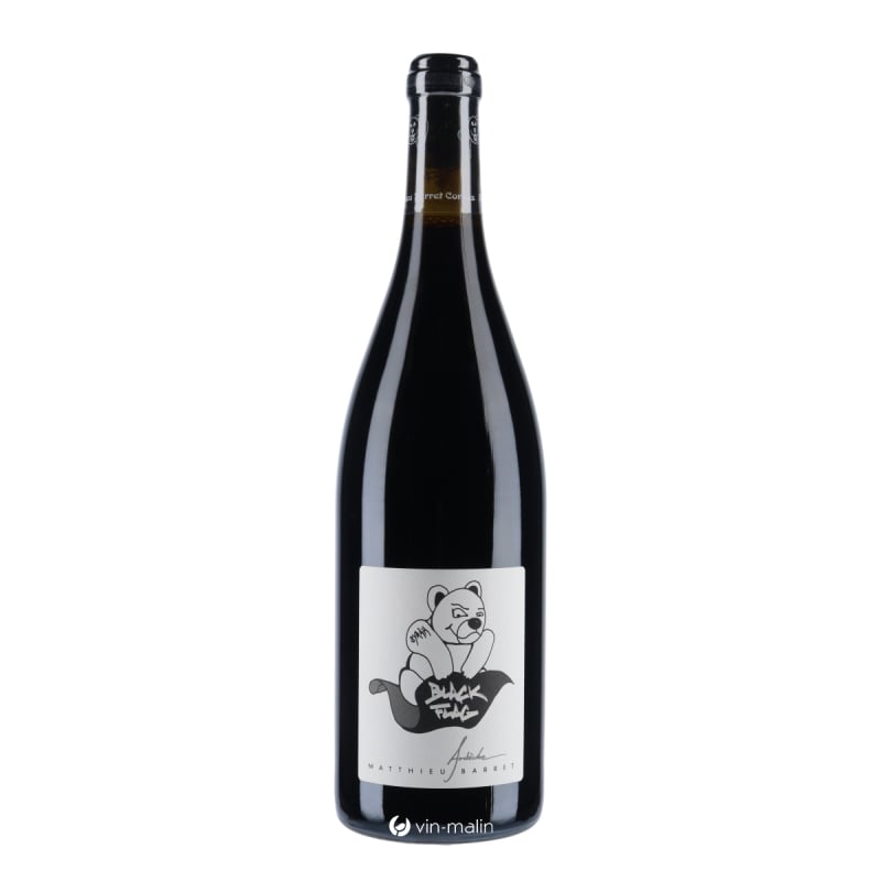 Matthieu Barret IGP Ardeche Black Flag Rouge 2022 - Rhône | Vin-malin