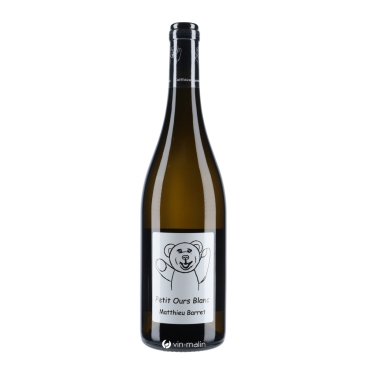 Matthieu Barret Petit Ours Blanc Blanc 2024 - vin du Rhône | Vin-malin