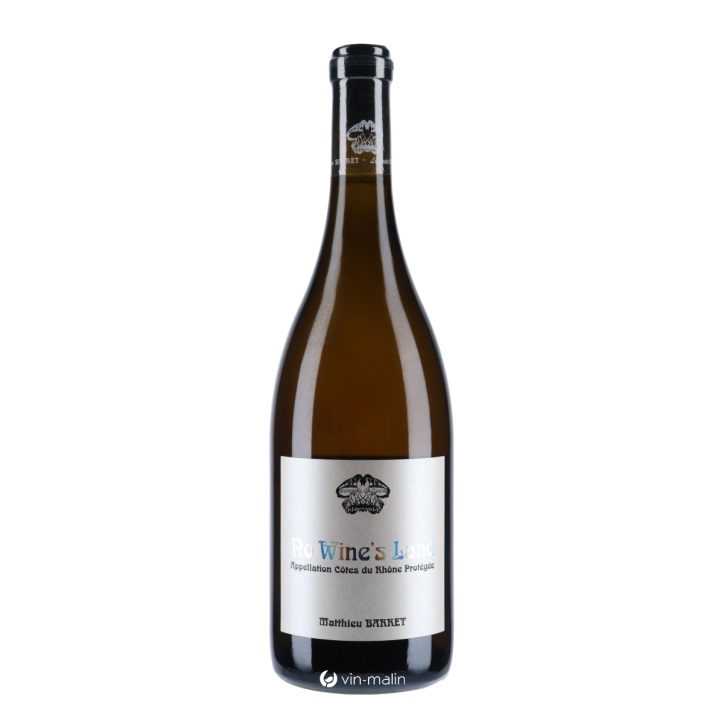 Matthieu Barret Côtes du Rhône "No Wine's Land" Blanc 2023