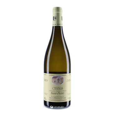 Domaine Dauvissat Chablis Saint Pierre 2024 - vin Bourgogne |Vin-malin
