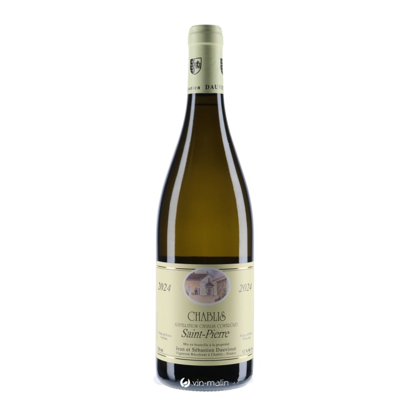 Domaine Dauvissat Chablis Saint Pierre 2024 - vin Bourgogne |Vin-malin