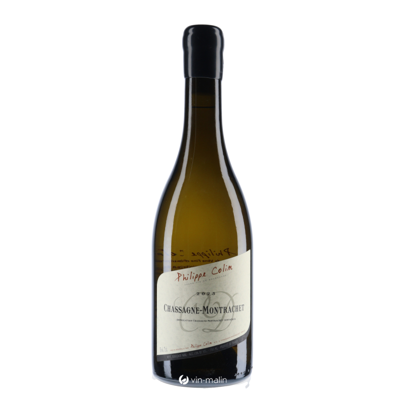Domaine Philippe Colin Chassagne-Montrachet Blanc 2023- vin |Vin-malin