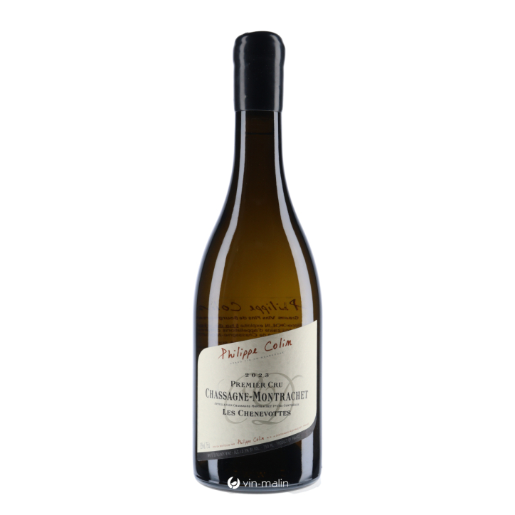 Domaine Philippe Colin Chassagne-Montrachet 1er Cru "Les Chenevottes" Blanc 2023