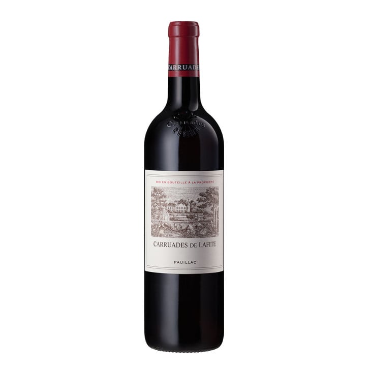 Carruades de Lafite 2023 PRIMEURS - Caisse bois d'origine 6 bouteilles